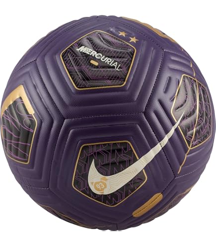 Amazon.com : Nike FZ2979-100 Academy Plus Recreational Soccer Ball